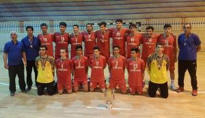آذربایجان شرقی قهرمان مسابقات هندبال المپیاد شمال غرب کشور شد